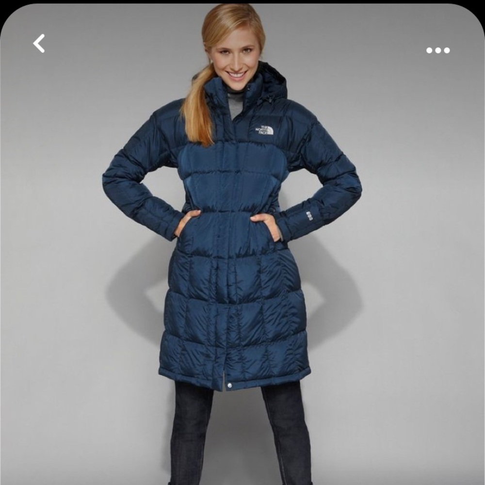 The North Face Metropolis Parka Dark Blue S